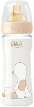 Бутылочка Chicco Uni с соской из латекса 250мл