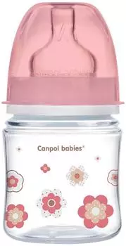 Бутылочка для кормления Canpol babies Newborn Baby c широким горлом 0+ 120мл