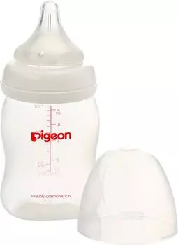 Бутылочка для кормления Pigeon SofTouch Peristaltic PLUS 160мл