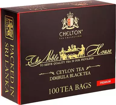 Чай Chelton Черный 100*2г