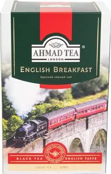 Чай черный Ahmad Tea English Breakfast 100г