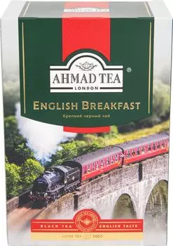 Чай черный Ahmad Tea English Breakfast 200гс доставкой!