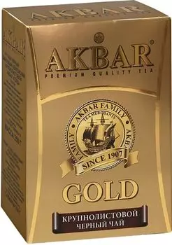 Чай черный Akbar Gold 250г