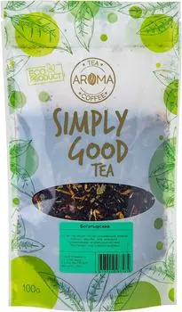 Чай черный Aroma Богатырский 100г