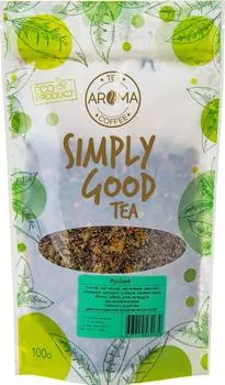 Чай черный Aroma Русский 100г