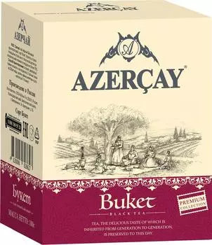 Чай черный Азерчай Букет байховый 100г. Закажите онлайн!