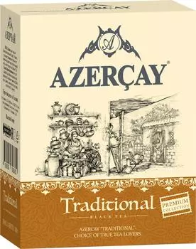 Чай черный Азерчай Traditional Байховый 100г