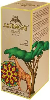 Чай черный Азерчай World Collection Кения 25*1.8г