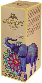 Чай черный Азерчай World Collection Шри-Ланка 25*1.8г