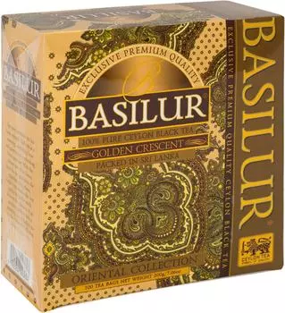 Чай черный Basilur Восточная коллекция Золотой Месяц 100*2г