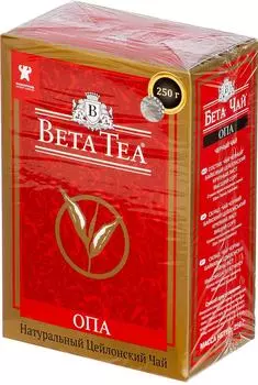 Чай черный Beta Tea Опа 250г