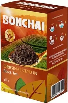 Чай черный Bonchai Original Ceylon 100гс доставкой!