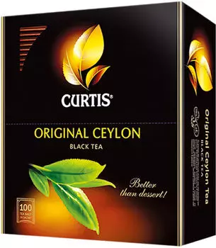 Чай черный Curtis Original Ceylon 100*2г
