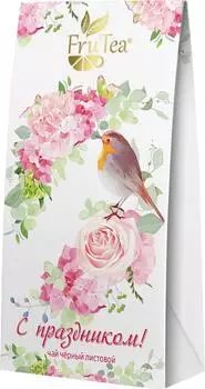 Чай черный Fru Tea Весеннее вдохновение 50г