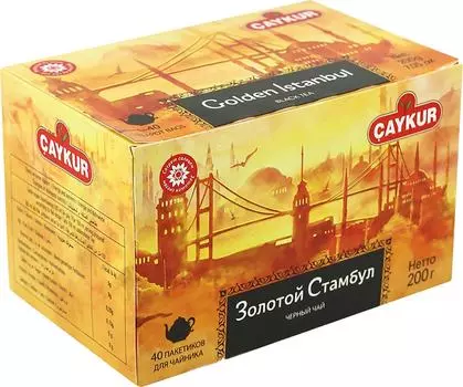 Чай черный Golden Istanbul 40*5г