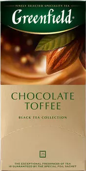 Чай черный Greenfield Chocolate Toffee 25*1.5г