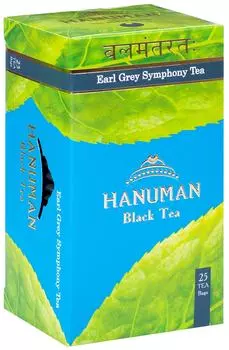 Чай черный Hanuman Earl Grey 25*2г