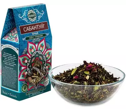 Чай черный Hayati Сабантуй с травами 70г