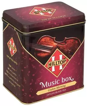 Чай черный Hilltop Music Box Ceylon Morning 100г