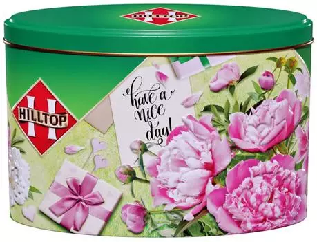 Чай черный Hilltop Прекрасный день 100г