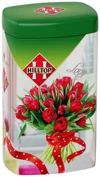 Чай черный Hilltop Роскошный букет подарочная упаковка 80г