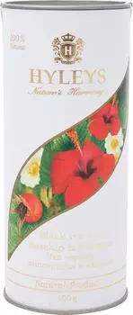 Чай черный Hyleys Гармония природы с шиповником и каркаде 100г