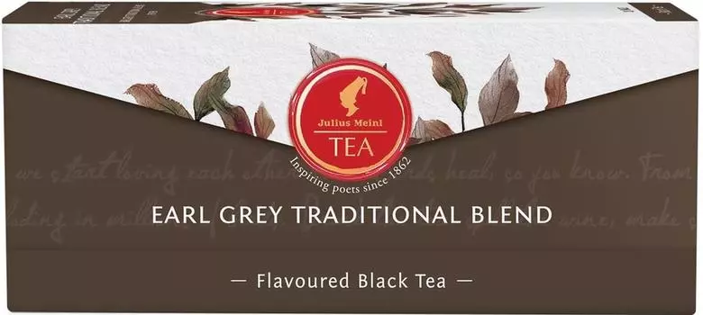 Чай черный Julius Meinl Earl Grey 25*2г