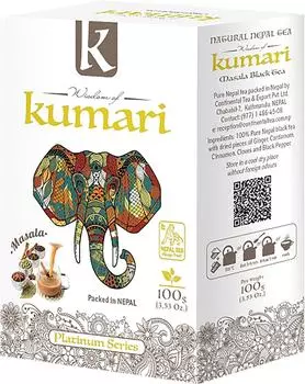 Чай черный Kumari Masala Tea 100г