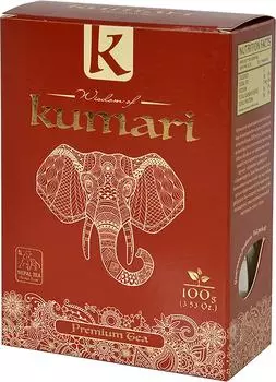 Чай черный Kumari Premium Tea 100г