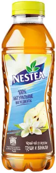 Чай черный Nestea Груша и Ваниль 500мл