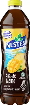 Чай черный Nestea Манго и Ананас 1.5л