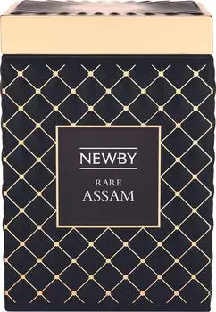 Чай черный Newby Rare Assam 100г - Vprok.ru Перекрёсток