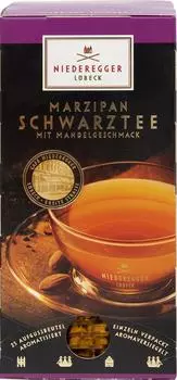 Чай черный Niederegger Марципановый 25*1.75г