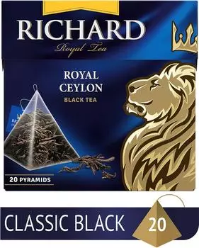 Чай черный Richard Royal Ceylon 20*1.7г