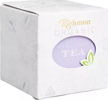 Чай черный Richman Earl Grey 20*2г