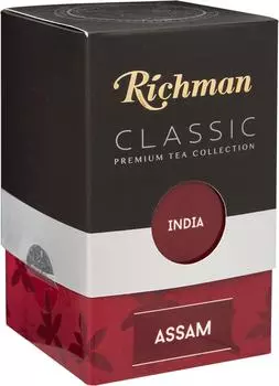 Чай черный Richman India Assam 100г. Доставим до двери!