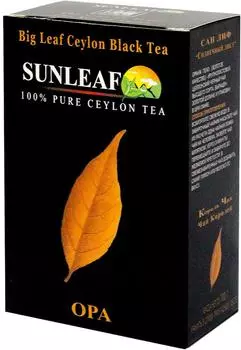 Чай черный Sunleaf Opa 100г