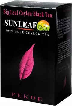 Чай черный Sunleaf Pekoe 100г