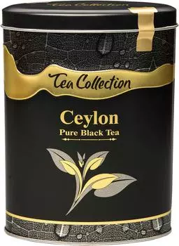 Чай черный Tea Collection Ceylon 125г