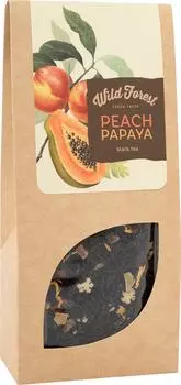 Чай черный Wild Forest Peach Papaya 100г