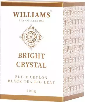 Чай черный Williams Bright Crystal Ора 100гс доставкой!