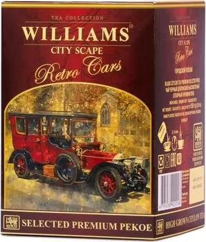 Чай черный Williams City Scape 150г