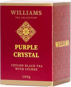 Чай черный Williams Purple Crystal 100г