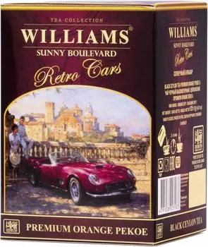 Чай черный Williams Sunny Boulevard 125г