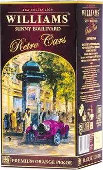 Чай черный Williams Sunny Boulevard 200гс доставкой!