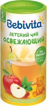 Чай детский Bebivita Освежающий 200г