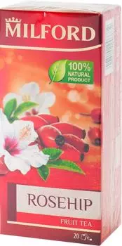 Чай фруктовый Milford Rosehip 20*2г