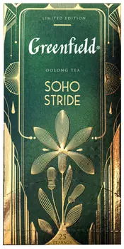 Чай Greenfield Soho Stride Oolong Tea 25*1.5г
