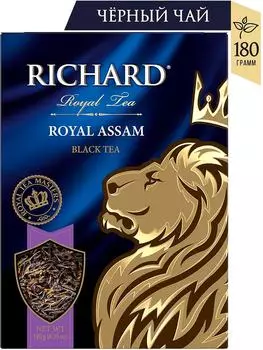 Чай Richard Royal Assam черный 180г