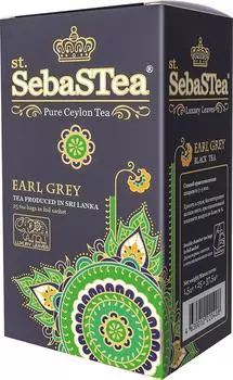 Чай SebaStea Earl Grey черный 25*1.5г. Закажите онлайн!